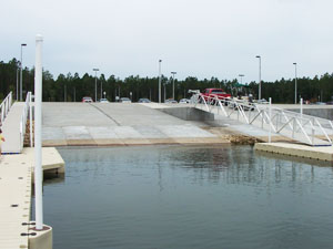 boat ramp